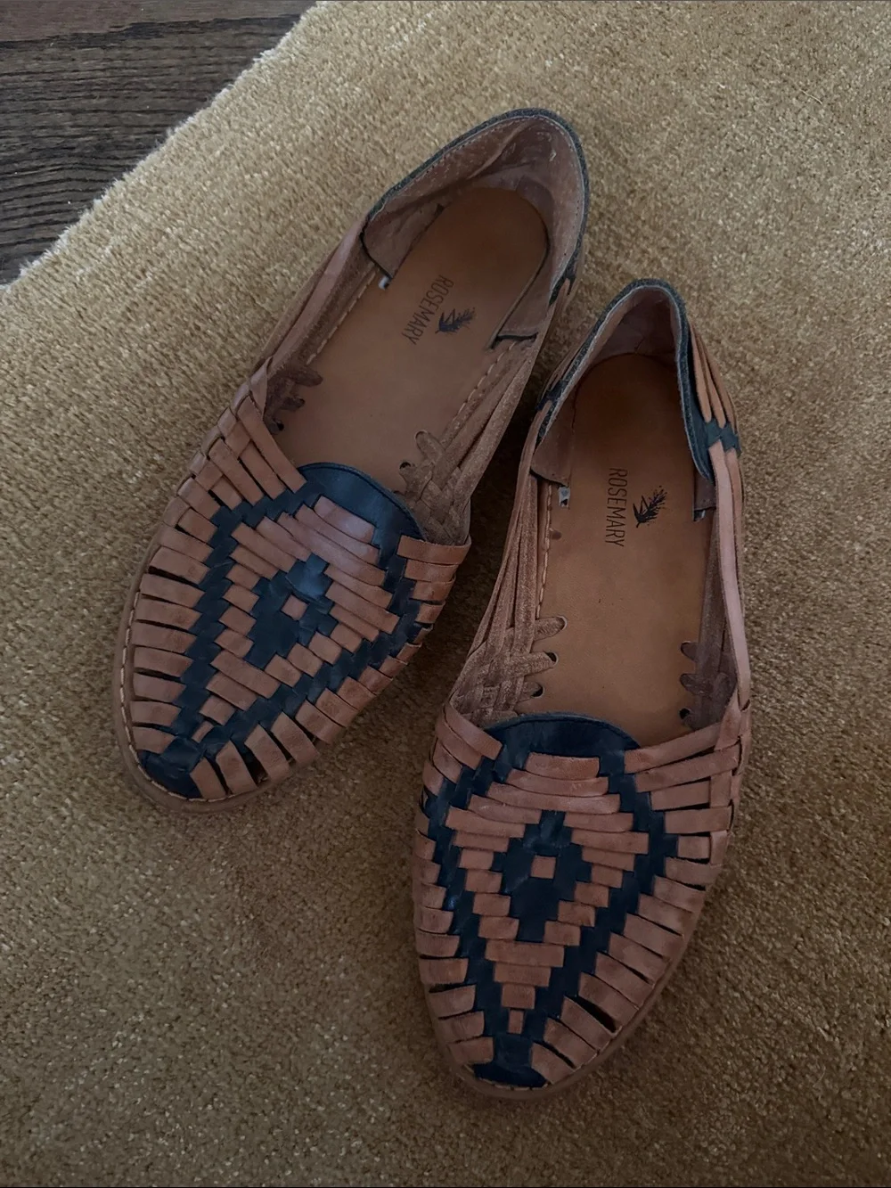Handmade Leather Huaraches Made in Mexico
